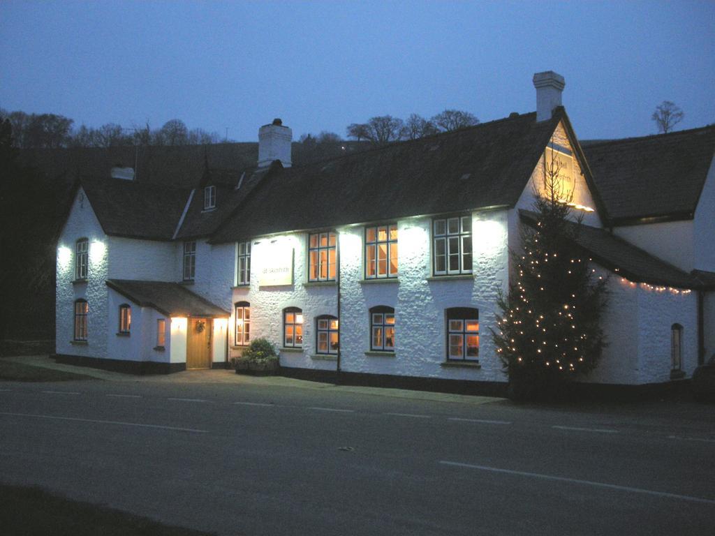 Hotel The Bell At Skenfrith Exterior foto