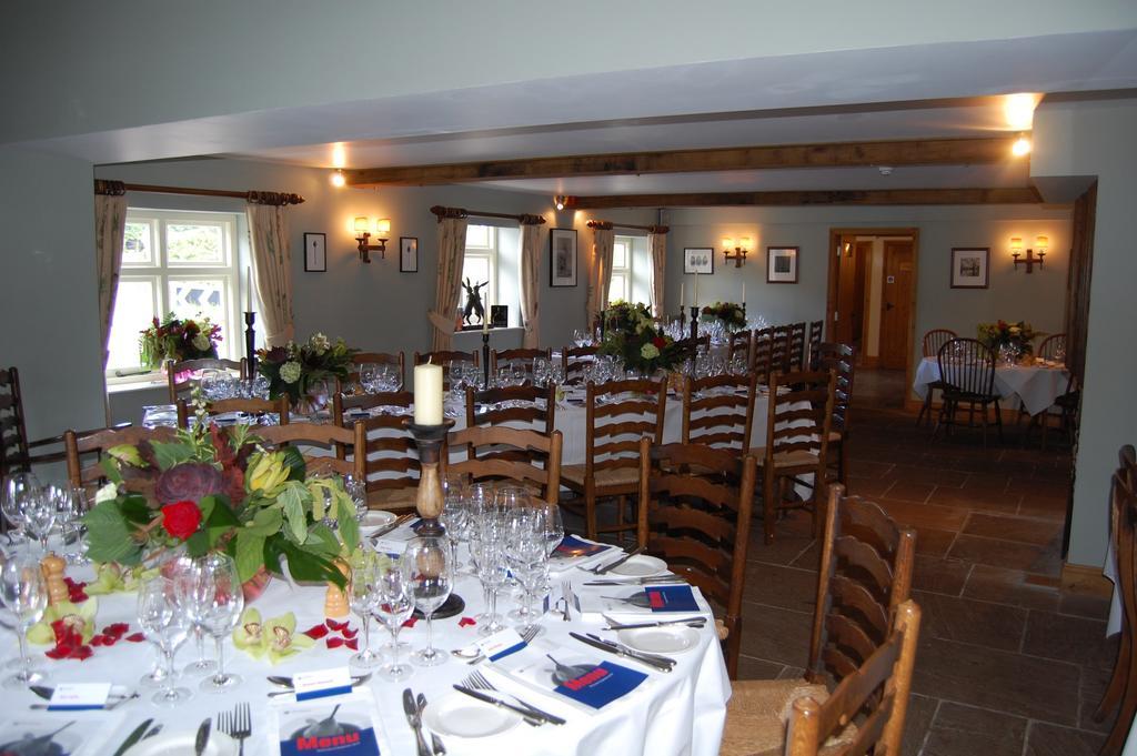 Hotel The Bell At Skenfrith Exterior foto