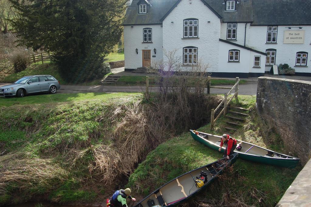 Hotel The Bell At Skenfrith Exterior foto